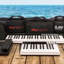Ik Mutlimedia promo Studio to go hardware monitor controller keyboard tastiera synth uno mogar strumenti musicali