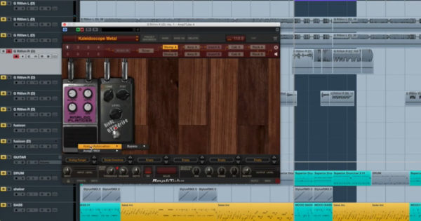 MIDI virutal guitar 2 strumenti musicali