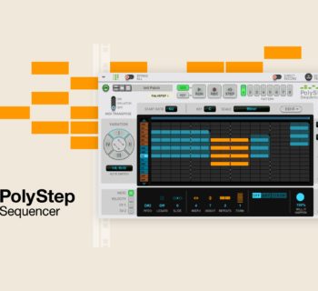 Propellerhead Reason PolyStep Sequencer daw plug-in audio software fx audiofader