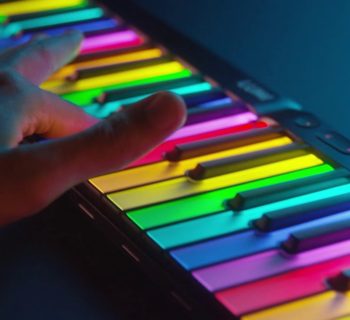 Roli Lumi controller keyboard tastiera producer eko music group