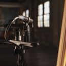 Røde TF-5 mic tony faulkner studio condenser audio pro midi music audiofader