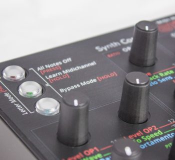 stereoping synth controller