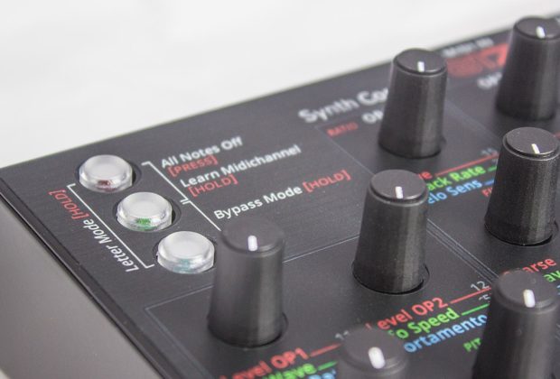 stereoping synth controller
