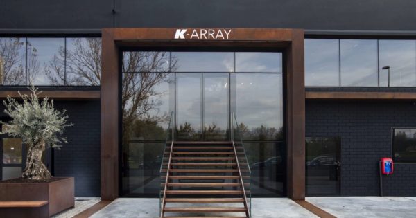 k-array seminario live array line eventi exhibo mic strumenti musicali