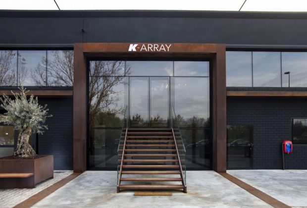 k-array seminario live array line eventi exhibo mic strumenti musicali