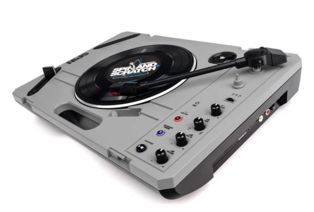 reloop spin dj hardware controller player soundwave strumenti musicali