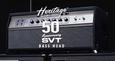 Ampeg Heritage 50th Anniversary SVT amp bass casale bauer strumenti musicali