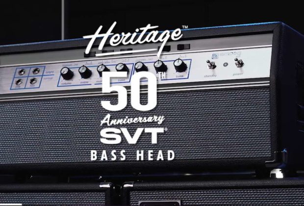 Ampeg Heritage 50th Anniversary SVT amp bass casale bauer strumenti musicali