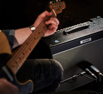 Boss Nextone chitarra elettrica guitar amp firmware update aggiornamento strumenti musicali