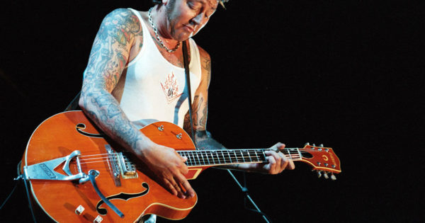 Brian Setzer chitarra guitar elettrica electric gretsch casale bauer strumenti musicali