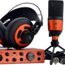 ESI U22 XT headphone mic interfaccia cosMik Set rec home producer midiware strumenti musicali