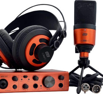 ESI U22 XT headphone mic interfaccia cosMik Set rec home producer midiware strumenti musicali