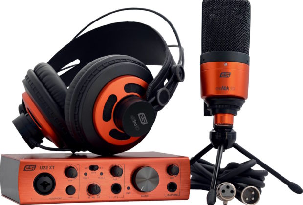 ESI U22 XT headphone mic interfaccia cosMik Set rec home producer midiware strumenti musicali