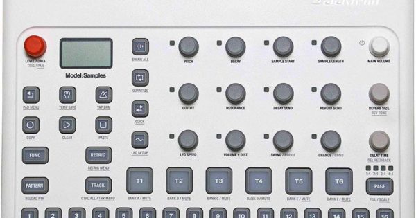 Elektron Model Samples soundwave synth hardware poly strumenti musicali