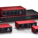 Focusrite Scarlett solo 8i6 2i2 4i4 18i8 18i20 interfaccia audio pro studio home eko music group strumenti musicali