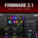 HeadRush Firmware 2.1 software chitarra guitar soundwave pedalboard gigboard strumenti musicali