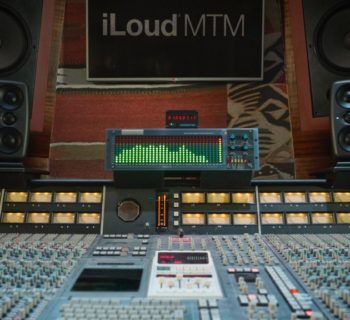 Ik Multimedia iLoud MTM monitor speaker pro studio rec mix hardware mogar audiofader