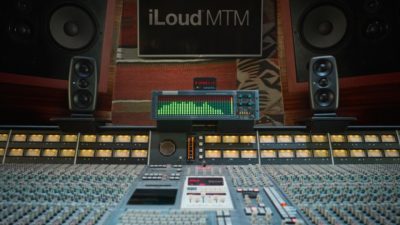 Ik Multimedia iLoud MTM monitor speaker pro studio rec mix hardware mogar audiofader