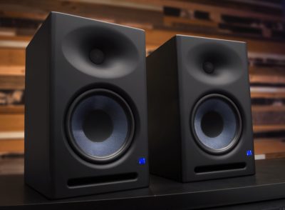 PreSonus Eris E8 XT E5 studio monitor pro home audio midi music audiofader