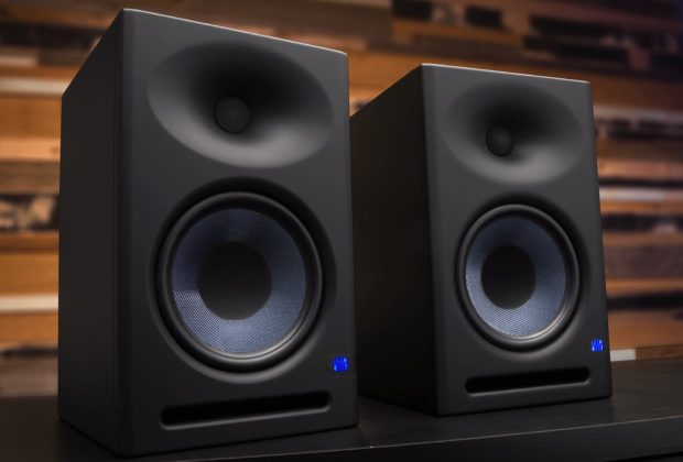 PreSonus Eris E8 XT E5 studio monitor pro home audio midi music audiofader