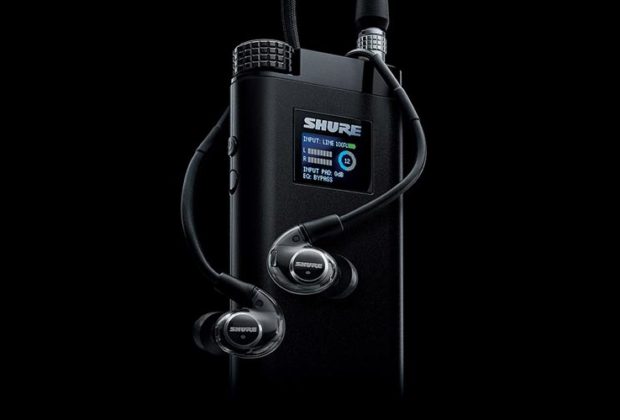 Shure KSE1500 in-ear monitor live studio prase pro audio strumenti musicali