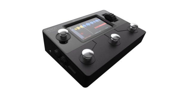 Singular Sound Aeros Loop Studio looper fx chitarra guitar frenexport strumenti musicali