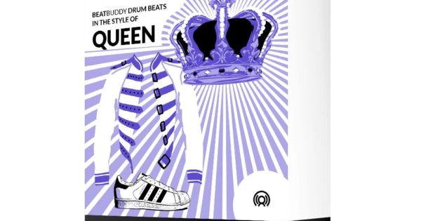 Singular Sound BeatBuddy Queen Collection chitarra guitar drums fx frenexport strumenti musicali
