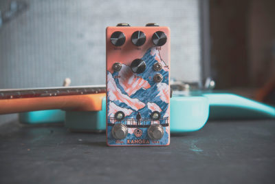 Walrus Audio Kangra Filter Fuzz pedale stomp stompbox fx chitarra guitar face distribution strumenti musicali