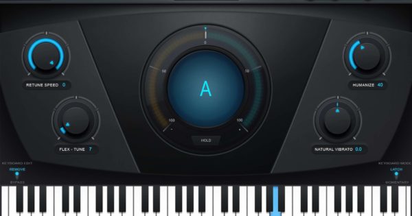 Antares AutoTune Artist plug-in software vocal correction pitch strumenti musicali