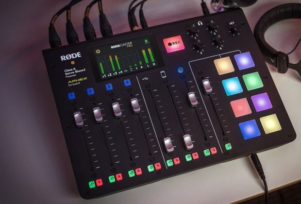 RØDECaster Pro 2.0