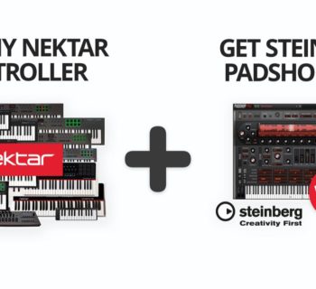 Nektar Steinberg Padshop SummerPromo controller tastiera keyboard midi music strumenti musicali