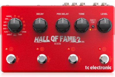 TC Electronics Hall of Fame 2 X4 strumenti musicali