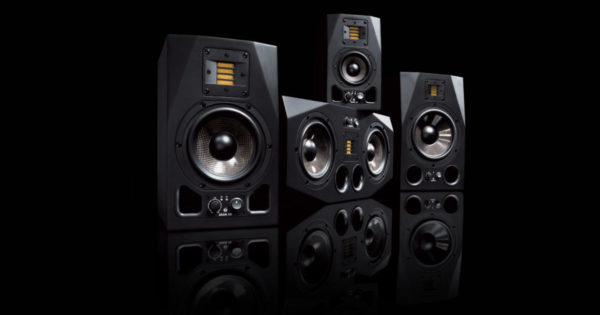 Adam Audio AX a3x a5x a7x a8x a77x monitor studio rec mix midi music audiofader