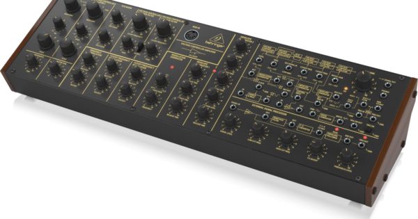 Behringer K-2 hardware analog synth sintetizzatore ms-20 korg vintage modern strumenti musicali