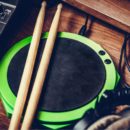 Bitmi Drum Pad perform midi usb studio strumenti musicali