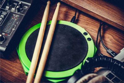 Bitmi Drum Pad perform midi usb studio strumenti musicali