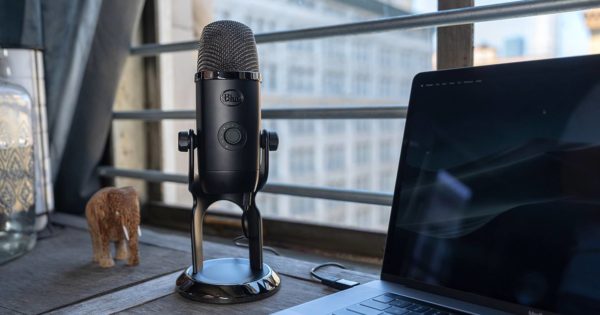 Blue Designs Yeti X studio home rec broadcast mic condensatore condenser strumenti musicali