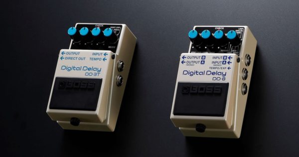 Boss DD-3T DD-8 pedali stompbox delay chitarra guitar electric elettrica roland strumenti musicali