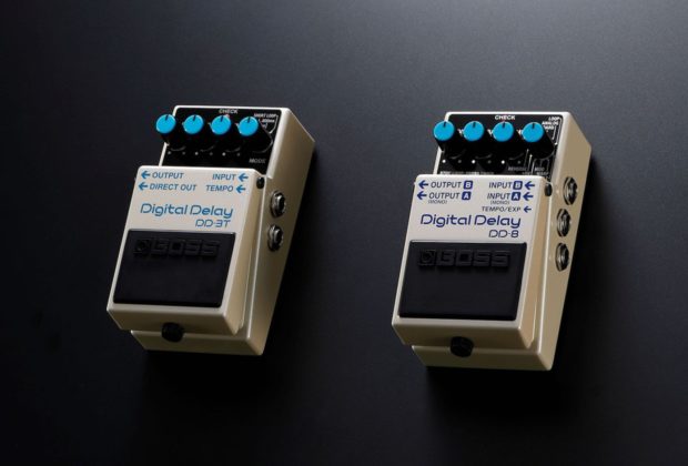Boss DD-3T DD-8 pedali stompbox delay chitarra guitar electric elettrica roland strumenti musicali