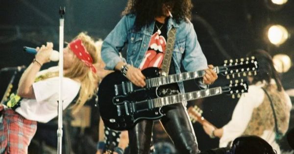 Gibson Slash 1966 EDS-1275 Doubleneck guitar chitarra elettrica electric strumenti musicali