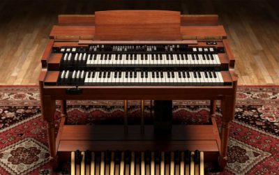 Ik Multimedia Hammond B-3X virtual instrument keyboard keys tastiera organ music producer b3 strumenti musicali