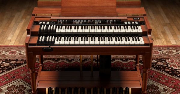Ik Multimedia Hammond B-3X virtual instrument keyboard keys tastiera organ music producer b3 strumenti musicali