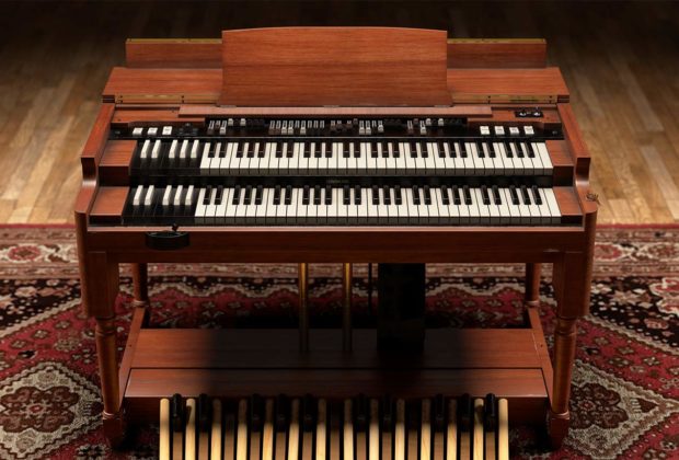 Ik Multimedia Hammond B-3X virtual instrument keyboard keys tastiera organ music producer b3 strumenti musicali