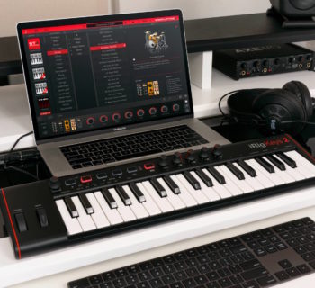 Ik Multimedia iRig Keys 2 controller midi tastiera keyboard mogar producer strumenti musicali