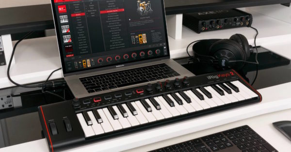 Ik Multimedia iRig Keys 2 controller midi tastiera keyboard mogar producer strumenti musicali