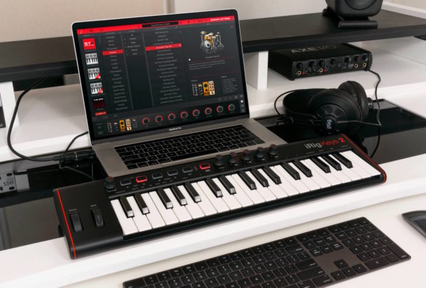 Ik Multimedia iRig Keys 2 controller midi tastiera keyboard mogar producer strumenti musicali