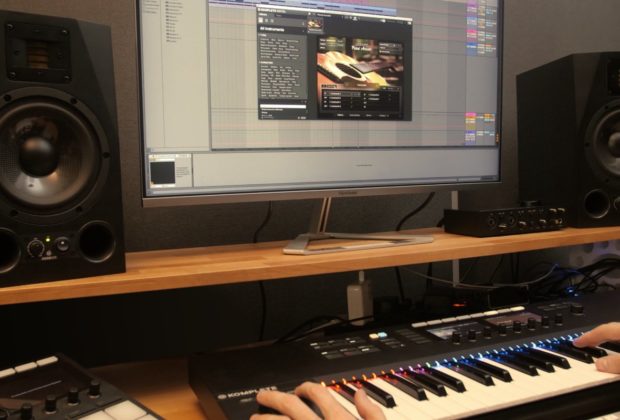 Native Instruments Session Guitarist Picked Acoustic software midi music chitarra guitar strumenti musicali