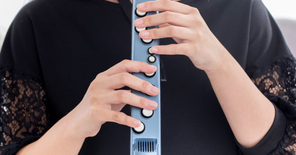 Roland Aerophone Mini controller wind breath sax flute midi usb strumenti musicali