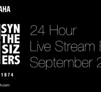 Yamaha Synth sintetizzatore evento live streaming broadcast strumenti musicali