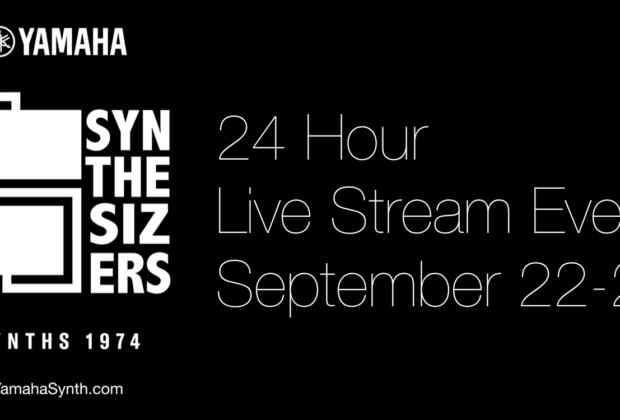 Yamaha Synth sintetizzatore evento live streaming broadcast strumenti musicali